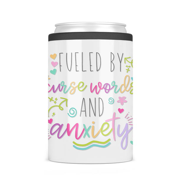 Fueled by Cuss Words and Anxiety Can Cooler
