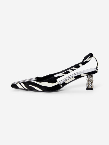 TOM FORD ZEBRA KITTEN HEELS – AFTERLIFE MODE