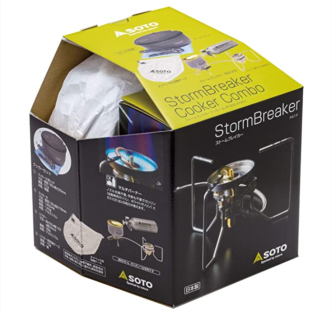 Soto Storm Breaker Cooker Combo SOD-372CC – TONGYA.JP