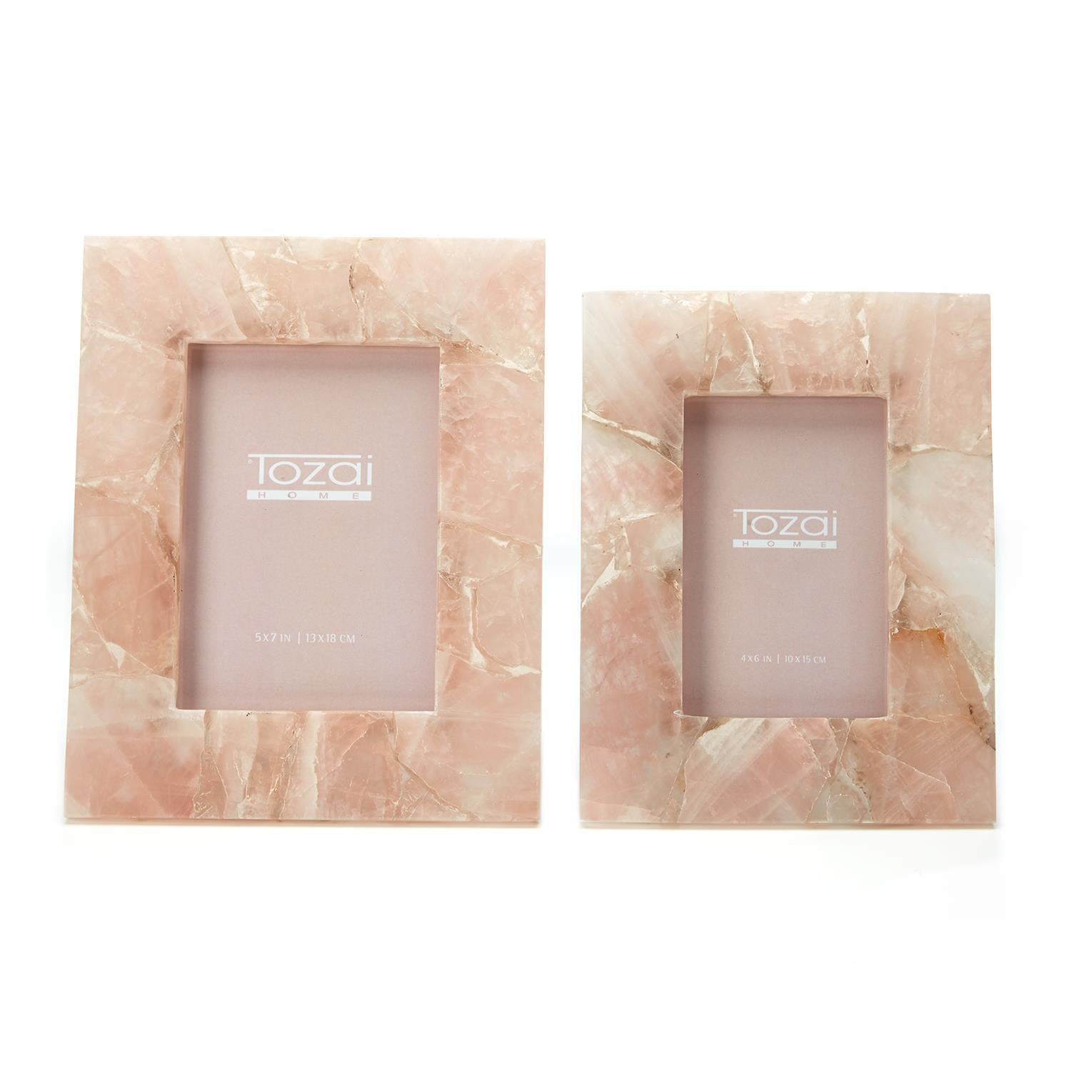 Pink Quartz Frame
