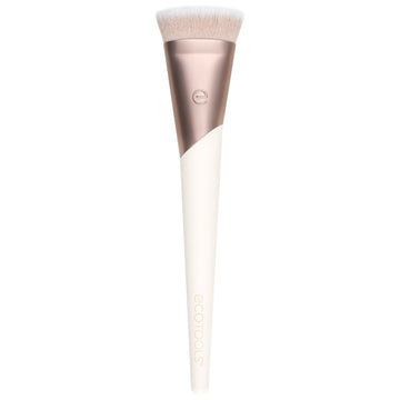 EcoTools Flawless Finish Powder Makeup Brush, For Powdered Blush