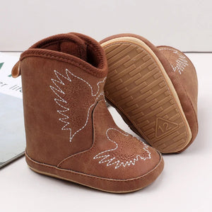 Angel Wing Winter Baby Boots | Multiple Colors and Sizes - Livieboo