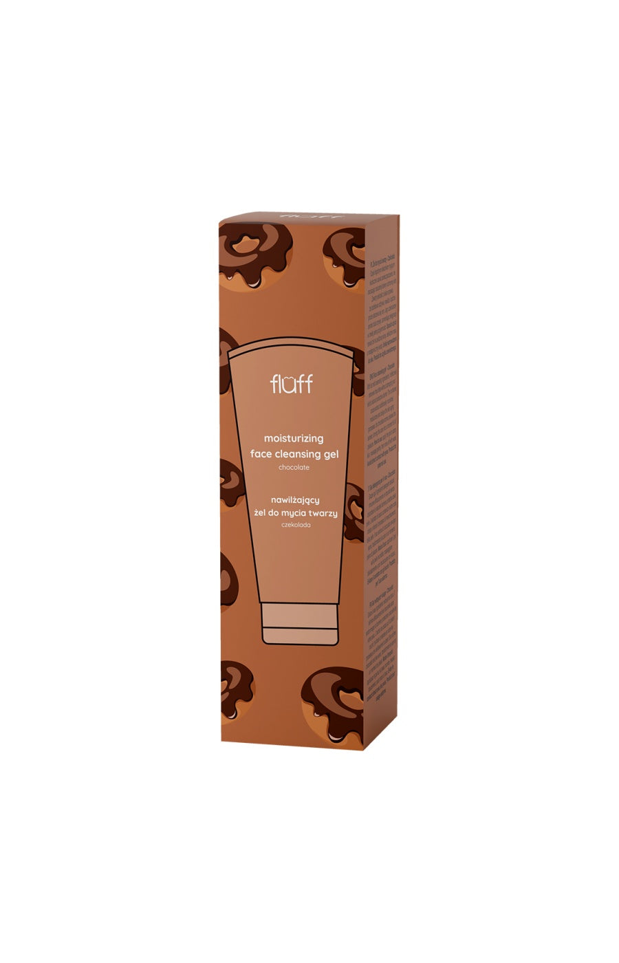 Fluff Gel nettoyant - Chocolat - Visage - 75 ml