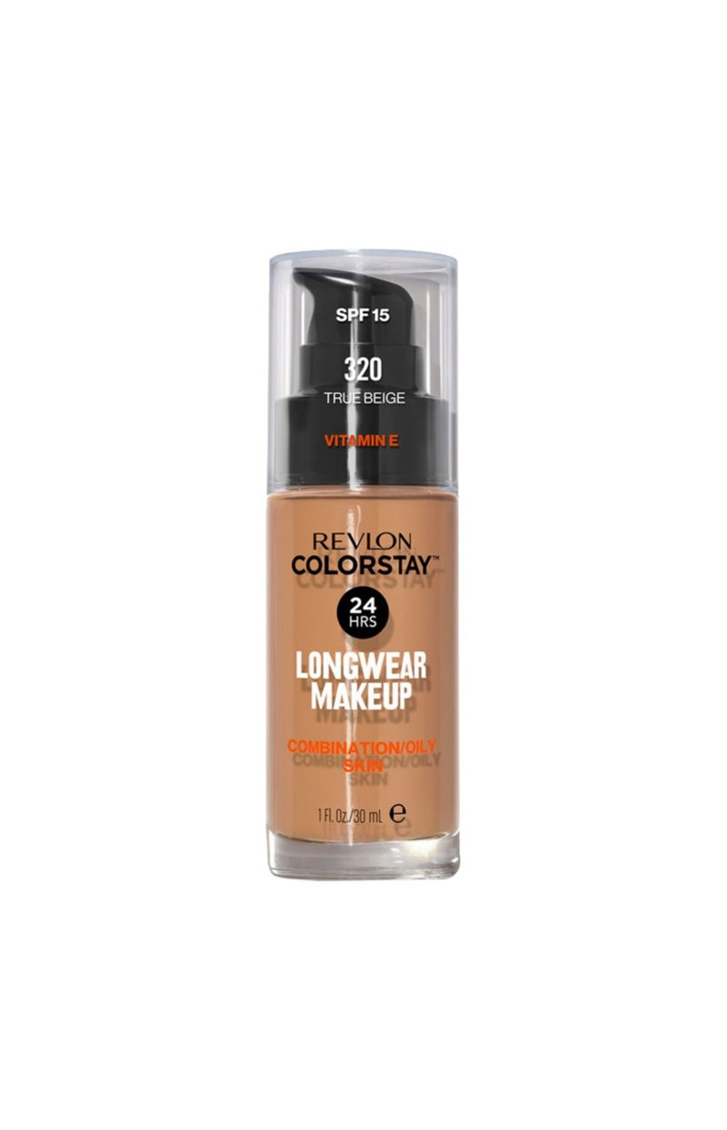 Revlon Make Up Fond de teint SPF15 - Peaux mixtes à grasses - N°320 True Beige