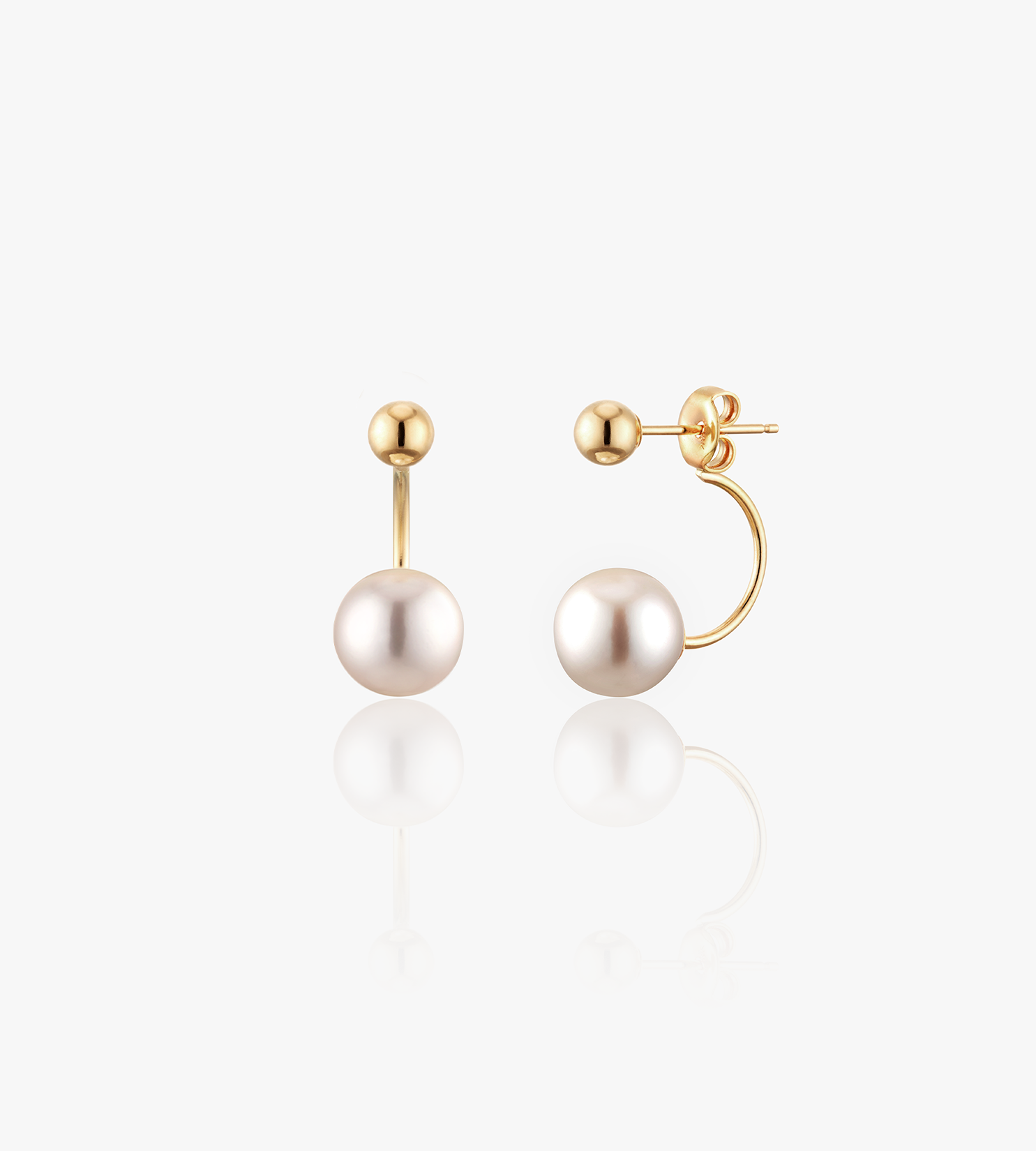 Leheybia 2 Pcs Pearl Earrings for Women Pearl Earrings Pearl Accessories  for Women