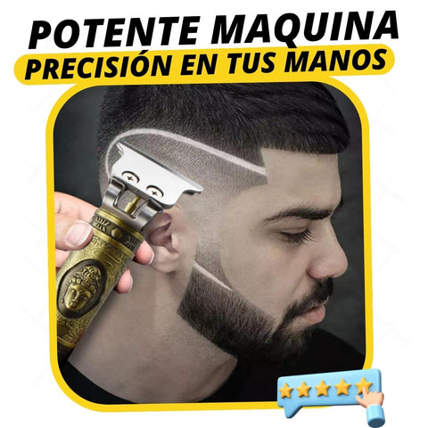 Maquina rasuradora profesional shaver barba barberia - Gianpa Variedades