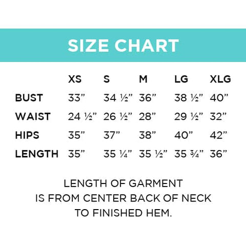 Palm Beach Sandals Dress Size Chart