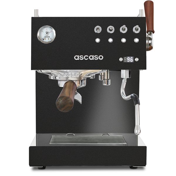 Ascaso Steel Duo Plus Espressomaschine schwarz