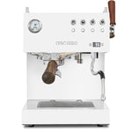 Ascaso Steel Duo Plus Espresso Machine white