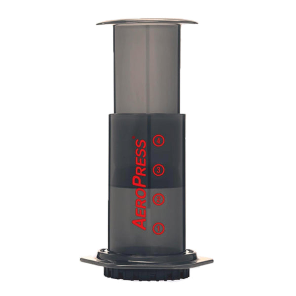 Aerobie AeroPress Kaffee-Zubereiter inkl. 100 Filtern dark