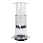 Aerobie AeroPress Kaffee-Zubereiter inkl. 100 Filtern clear