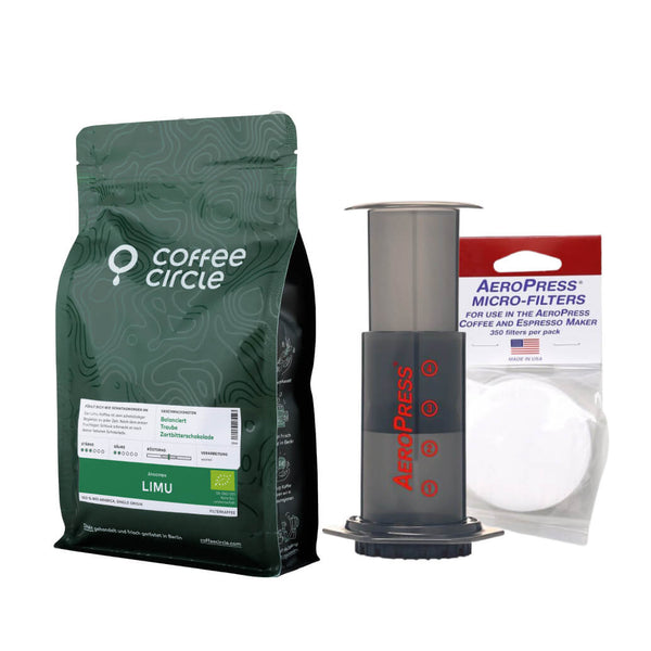 Aeropress & Coffee Set Limu Coffee