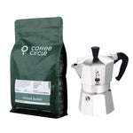 Bialetti Moka & Espresso im Set ganze Bohne / Espresso House Blend