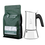 Bialetti Venus & Espresso im Set ganze Bohne / Espresso House Blend