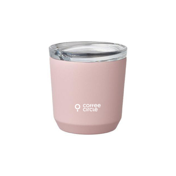 Coffee Circle Travel Cup Pink