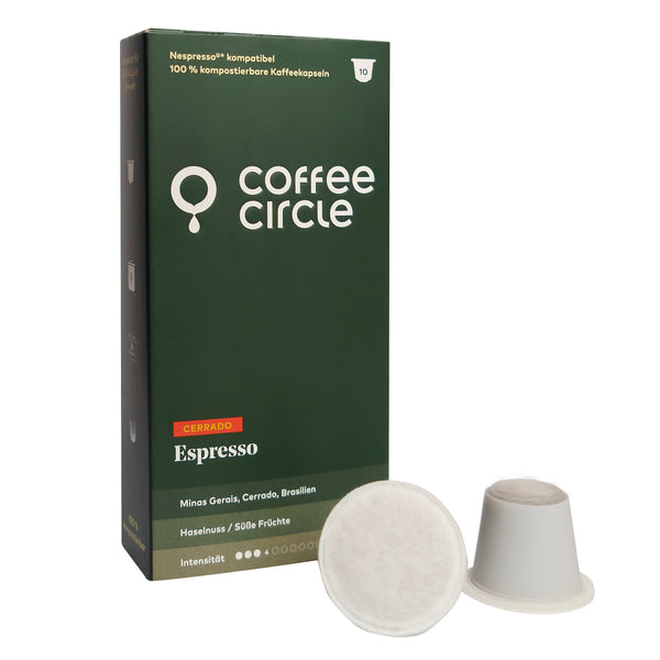 Espresso Coffee Capsules 1 Pack