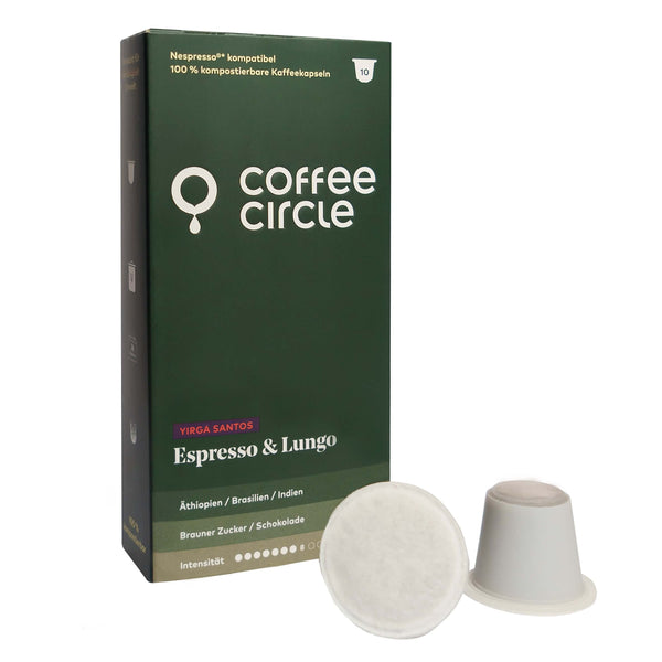 Coffee Capsules Espresso & Lungo 1 Pack