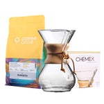 Chemex Coffee Carafe & coffee of your choice set Whole Beans / Rungeto Coffee