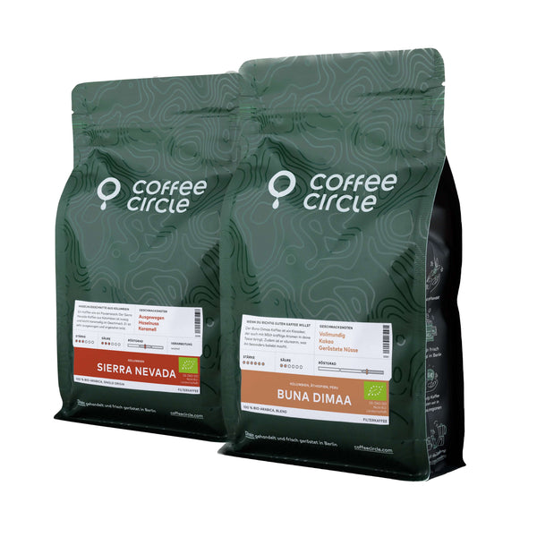 Filter Coffee Set Full-Bodied Roasting Whole Beans / Whole Beans