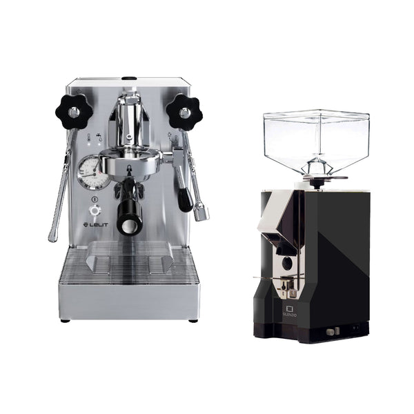 Lelit Mara X PL62X + espresso grinder set Eureka Mignon Silenzio