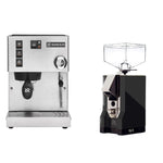 Rancilio Silvia + Espresso Grinder set 