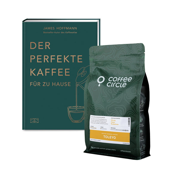Der perfekte Kaffee für Zuhause & Kaffee im Set Klassisch-kräftig / ganze Bohne