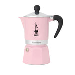 Bialetti Primavera Rainbow Espressokocher rosa / 3 Tassen