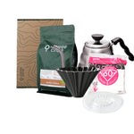 Pour Over Profi Set schwarz / Kunststoff / Buna Dimaa