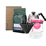 Pour Over Profi Set schwarz / Kunststoff / Yirgacheffe