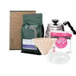 Pour Over Profi Set pink / plastic / Karibu