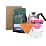 Pour Over Profi Set mattorange / Kunststoff / Yirgacheffe