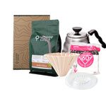 Pour Over Profi Set pink / Kunststoff / Buna Dimaa