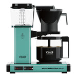 Moccamaster KBG Select Filter Coffee Machine Turquoise