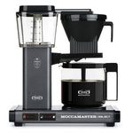 Moccamaster KBG Select Filterkaffeemaschine steingrau