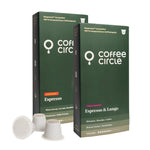 Coffee Capsules Set - Lungo & Espresso 