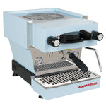 La Marzocco Linea Mini Espressomaschine blau