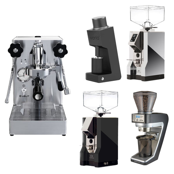 Lelit Mara X PL62X + espresso grinder set Eureka Mignon Silenzio