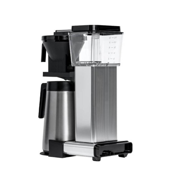 Moccamaster KBGT 741 – Filter Coffee Machine Polished Aluminum
