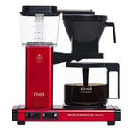 Moccamaster KBG Select Filterkaffeemaschine rot-metallic