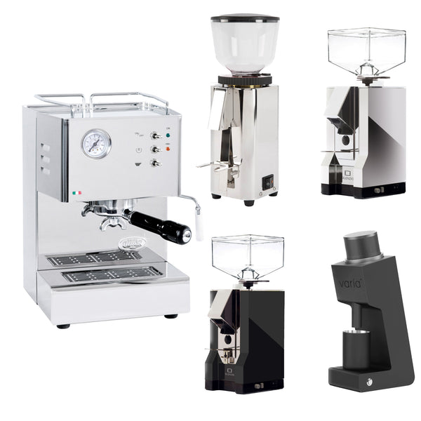 QuickMill Orione + espresso grinder set Varia VS3 2nd generation