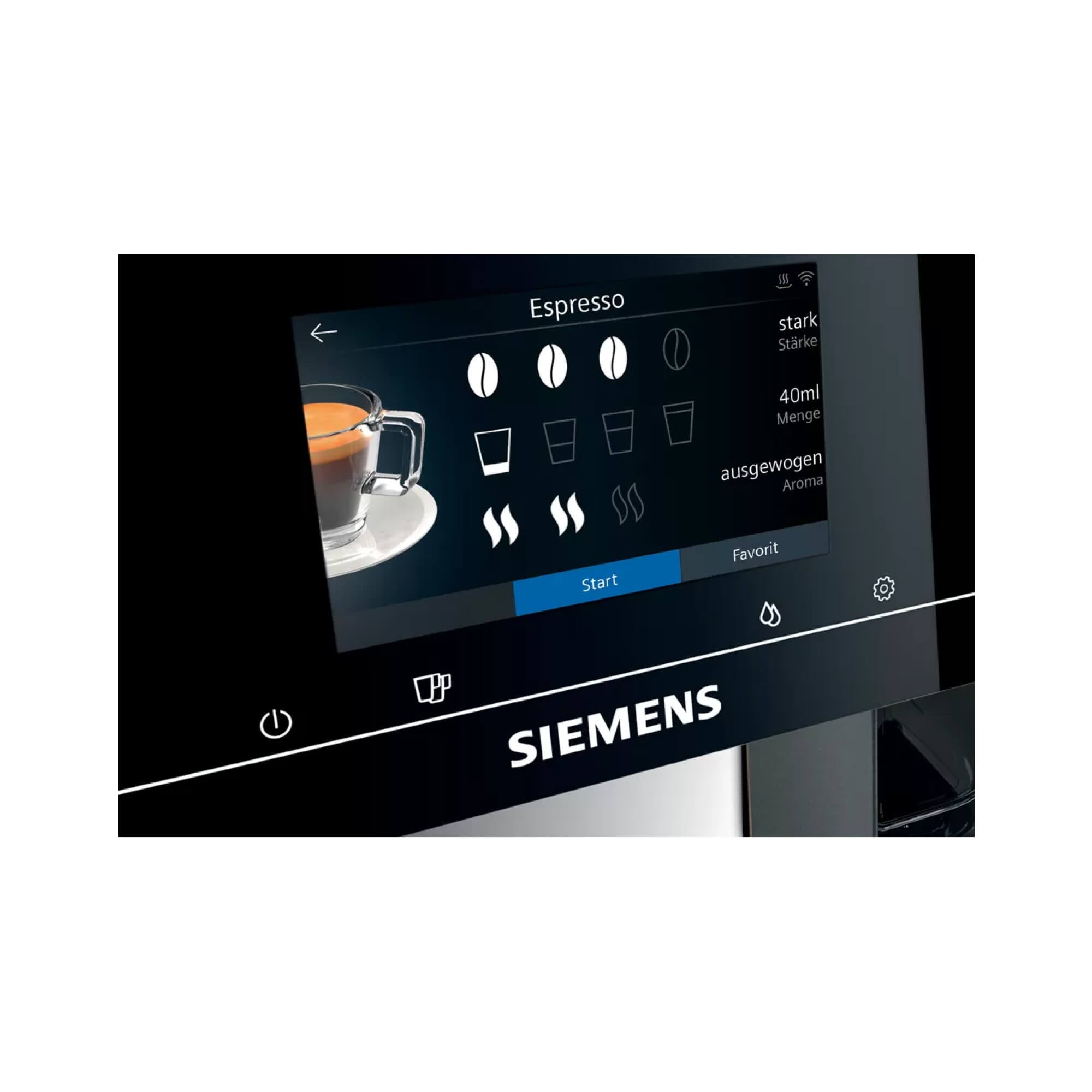 Siemens EQ. 700 classic Vollautomat kaufen | online Coffee Circle