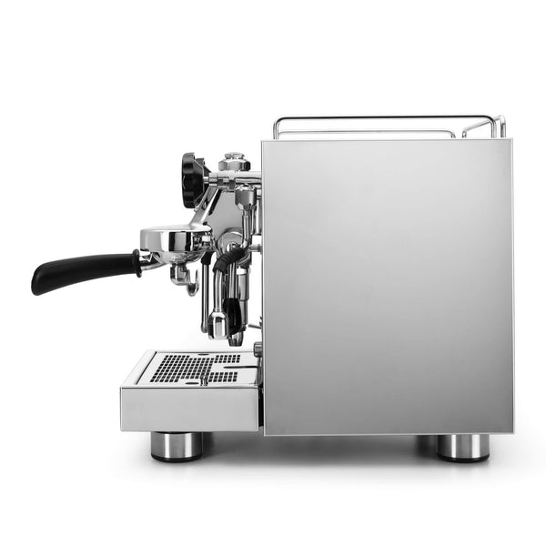WEGA mini espresso machine inox