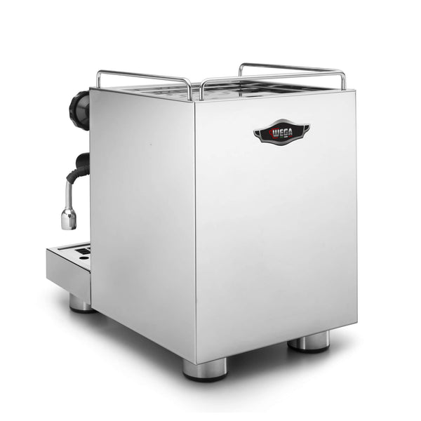 WEGA mini Espressomaschine inox