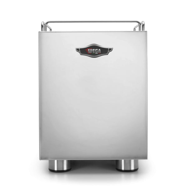 WEGA mini Espressomaschine inox