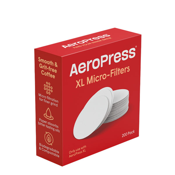 AeroPress XL Micro-Filter - 200er Packung Default Title