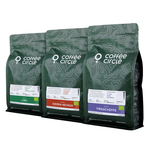 Filter Coffee Triple Pack Whole Beans / Mild