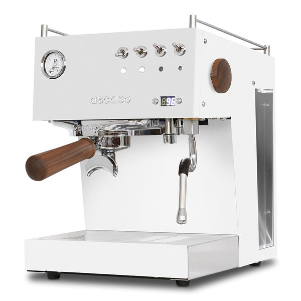 Ascaso Steel Duo PID Espresso Machine white