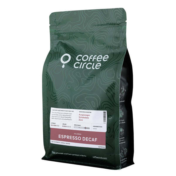 Espresso Decaf 250 g / ganze Bohne