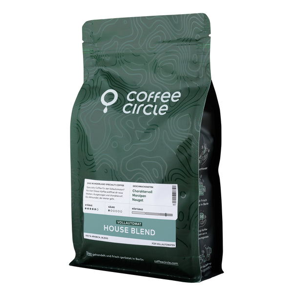 Fully Automatic Machine House Blend 250 g / Whole Beans