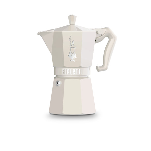 Bialetti Exclusive Moka Express Espresso Maker Beige